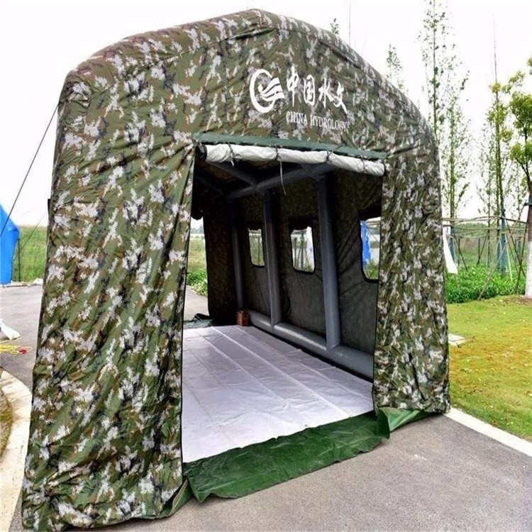 东方军用充气帐篷模型生产